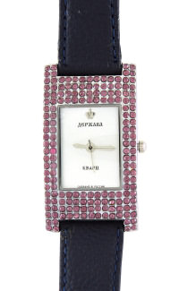 D107-15111
Case material: alloy
Braclet material: genuine leather
Movement type: quartz-mechanical