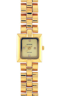 D202-22122
Case material: brass
Braclet material: brass
Movement type: quartz-mechanical