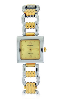 D220-22123
Case material: brass
Braclet material: brass
Movement type: quartz-mechanical