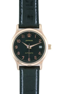 D222-25714
Case material: brass
Braclet material: genuine leather
Movement type: mechanical selfwinding