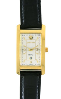 D233-25212
Case material: brass
Braclet material: genuine leather
Movement type: quartz-mechanical with calendar