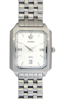 D300-33205
Case material: steel
Braclet material: steel
Movement type: quartz-mechanical with calendar