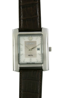 D301-35205
Case material: steel
Braclet material: genuine leather
Movement type: quartz-mechanical with calendar