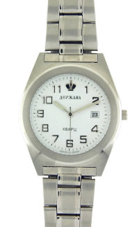 D303-34203
Case material: steel
Braclet material: steel(plated)
Movement type: quartz-mechanical with calendar