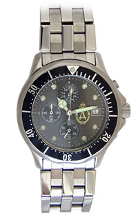 D310-74305
Case material: with turning ring, steel-steel
Braclet material: steel(plated)
Movement type: quartz-mechanical chronograph