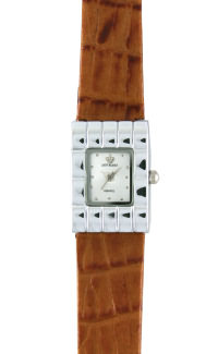 D80-15111
Case material: alloy
Braclet material: genuine leather
Movement type: quartz-mechanical